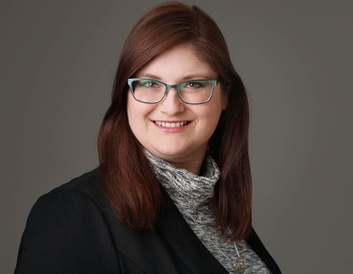 Portrait of Keri Schenk